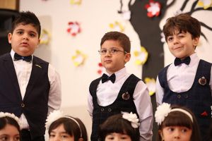 جشن نوروز 1397 مهد کودک مرکزقلب و عروق شهید رجایی: عکس شماره 11 / 12